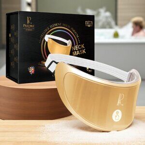 Predire Paris Neck LED Therapy Device – Anti-Aging & Skin Rejuvenation